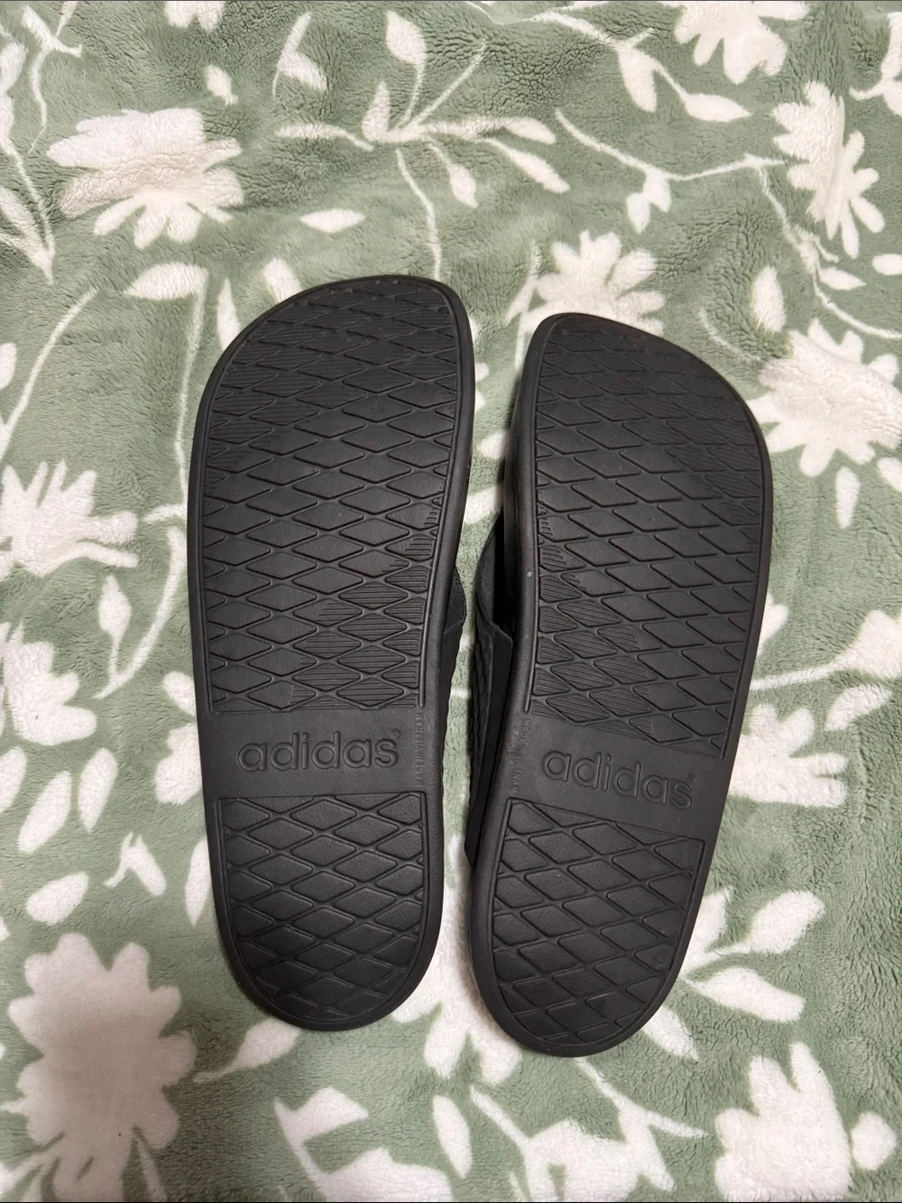 adidas Men’s Black Flip Flop Sandals